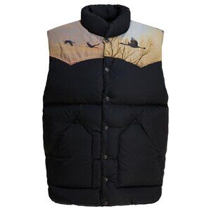 Needles Needles X Rocky Mountain Featherbed Sleeveless Jacket Tag Size 48 Men